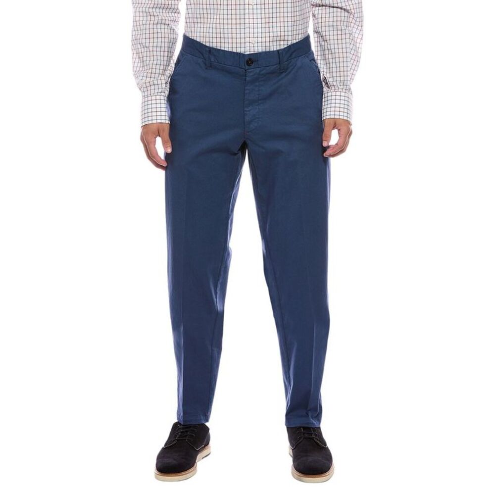 Isaia Mens  Chino, Blue